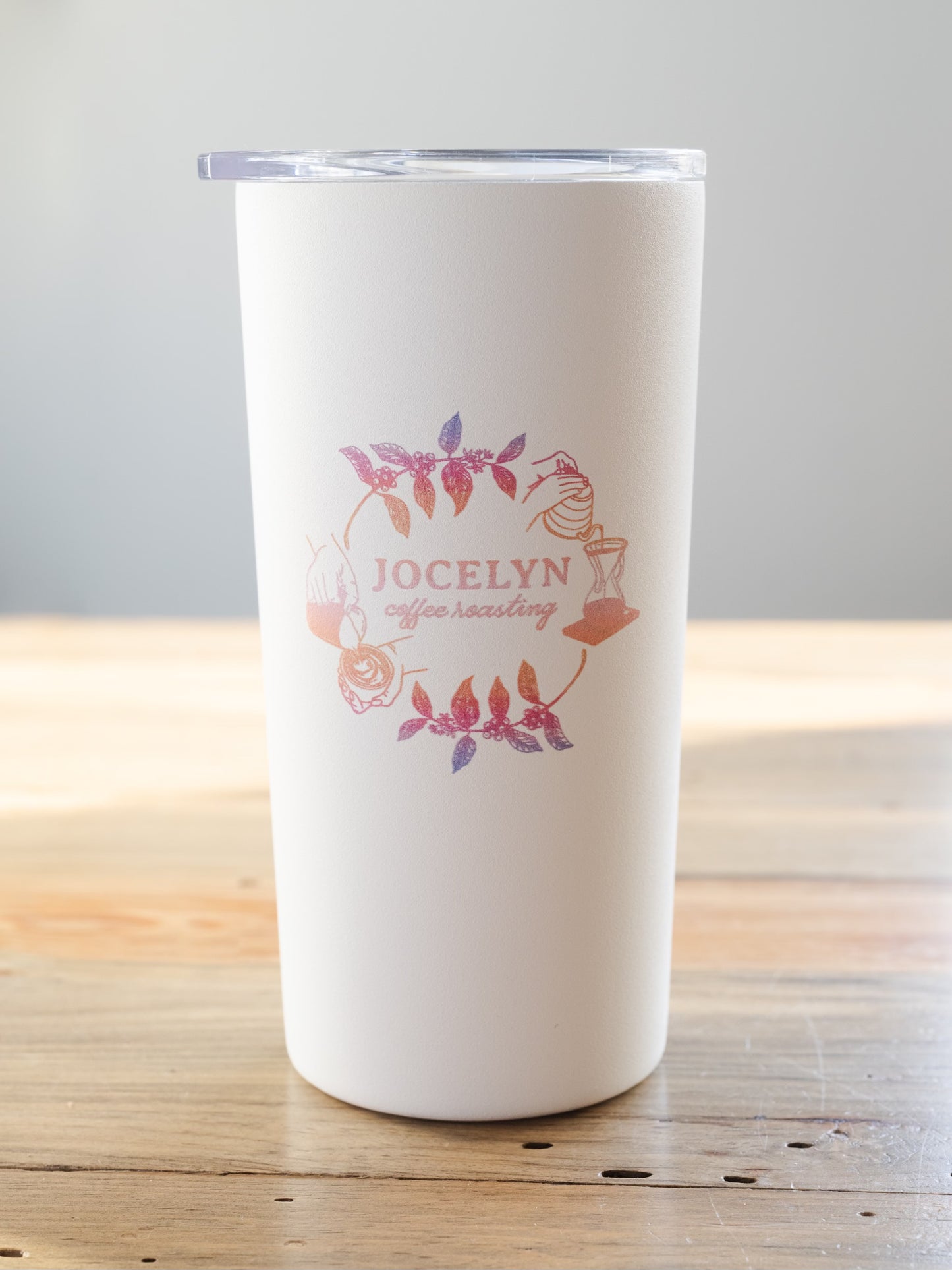 16oz Welly Tumbler (white)