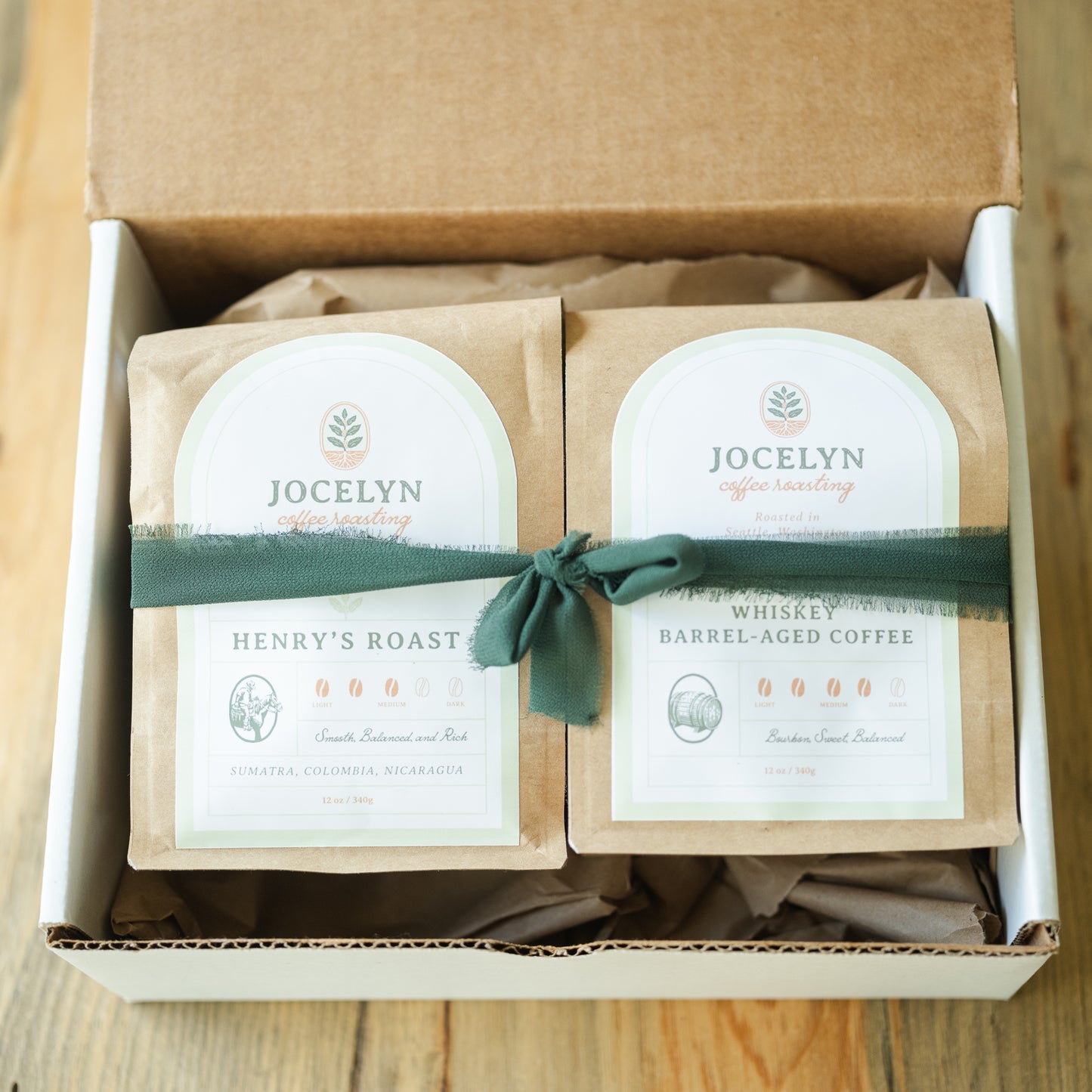 Whiskey and Co(ffee)