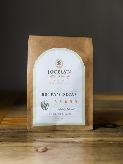 Decaf Henry's Roast